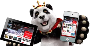 Royal Panda mobilne